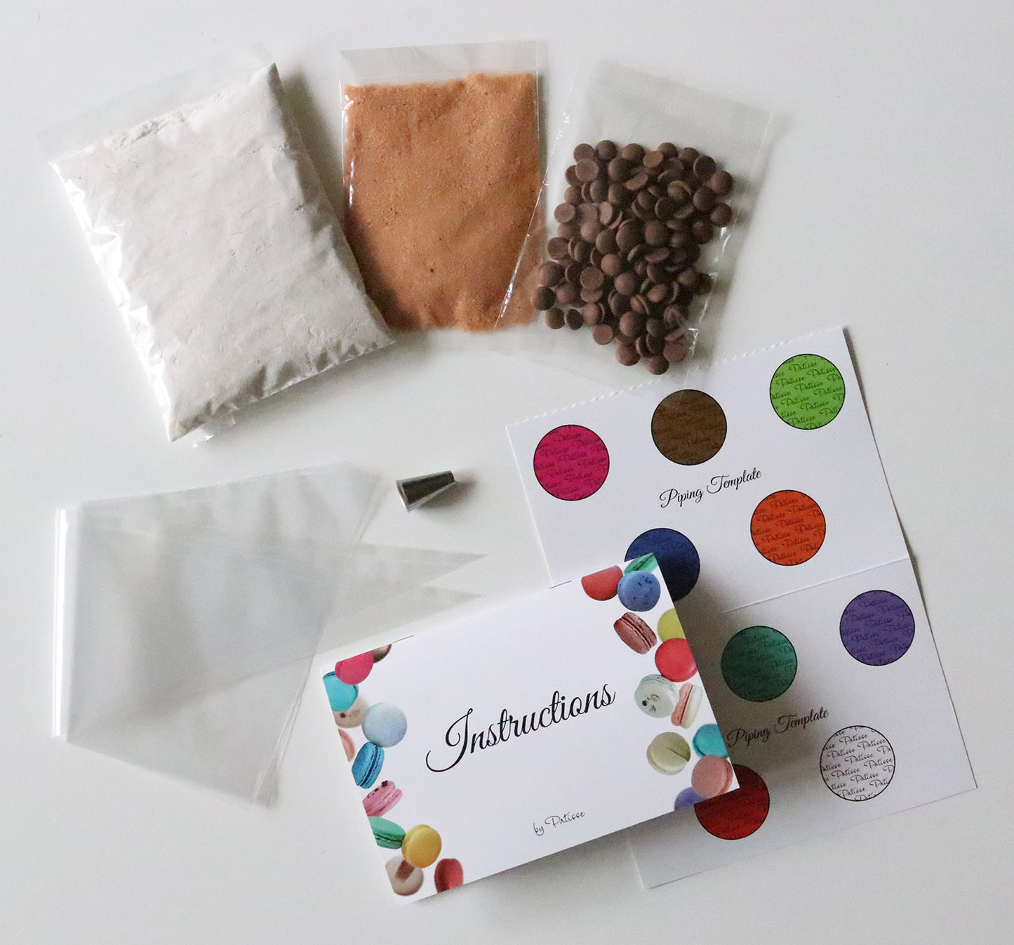 Milk Chocolate Macaron Mix Kit