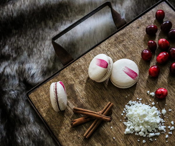 Cranberry Cinnamon Goat Cheese (Seasonal)