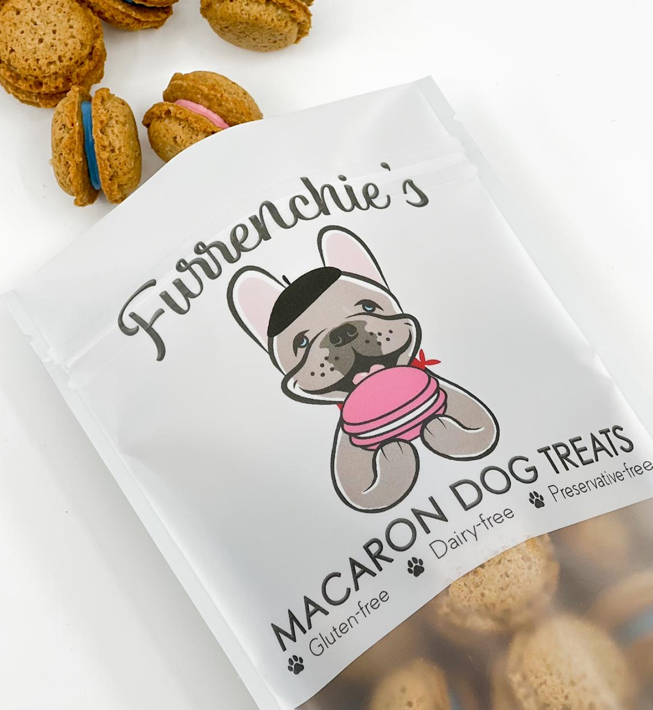 Furrenchies Macaron Dog Treats