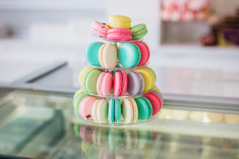Macaron Round Tower