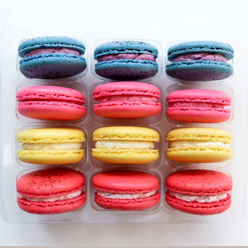 Fruity Lovers Macaron Box