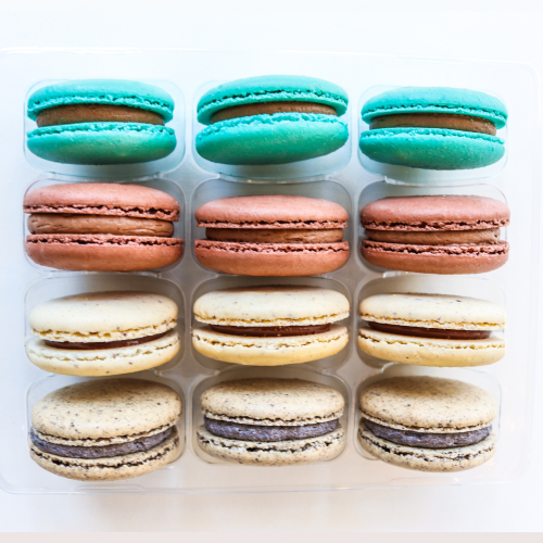 Chocolate Lovers Macaron Box