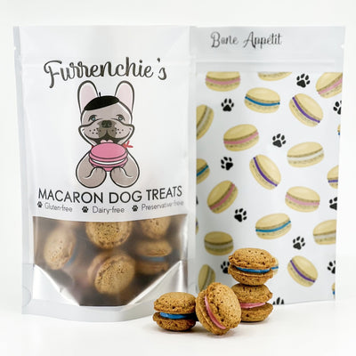 Doggy Macaron Treats