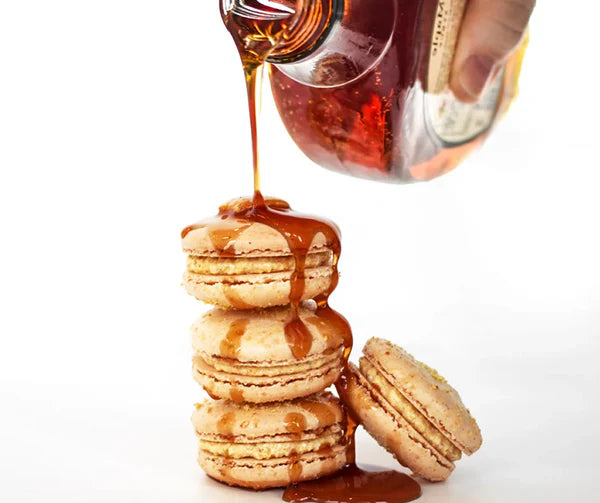 Fresh macarons