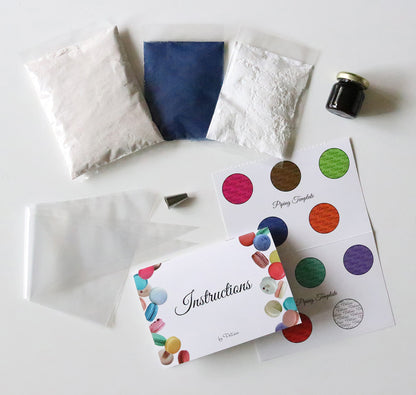 Blueberry Macaron Mix Kit