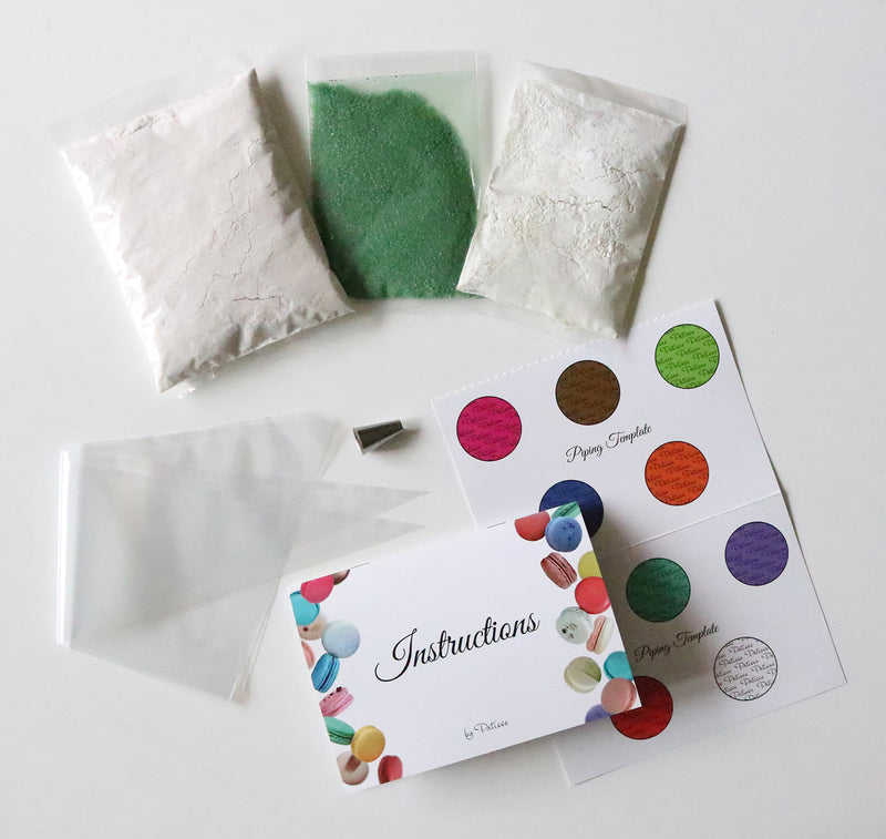 Pistachio Macaron Mix Kit