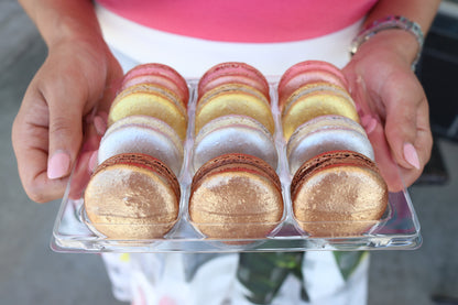 Metallic Collection Macaron Box