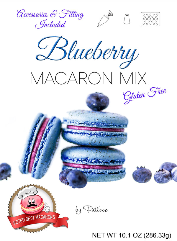 Blueberry Macaron Mix Kit