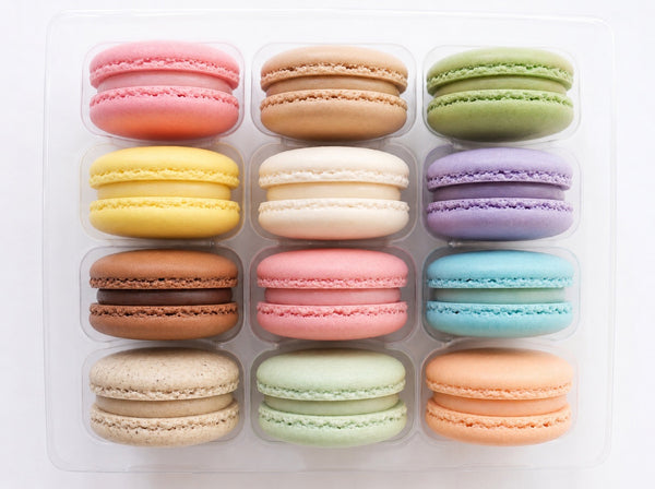 Assorted Flavors Macaron Box