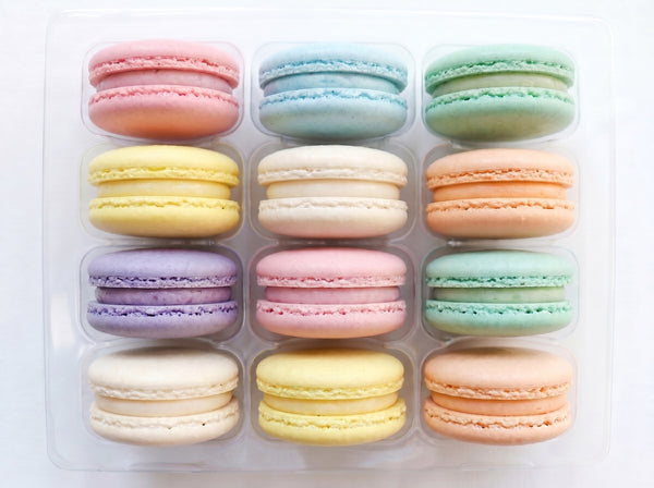 Assorted Flavors Macaron Box