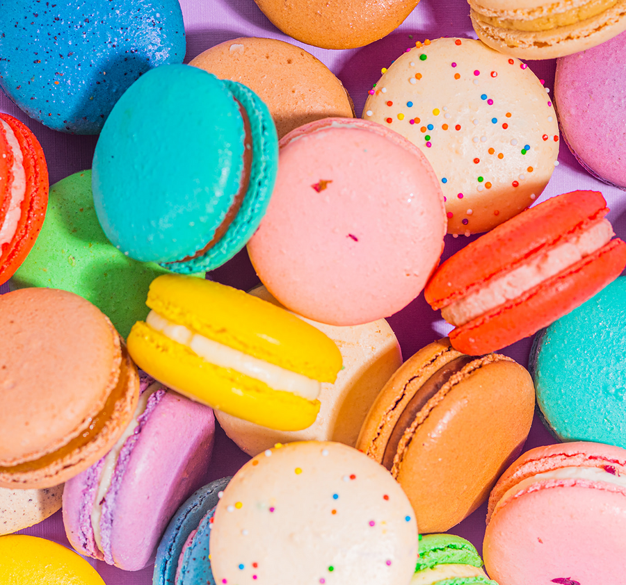 Macaron packaging