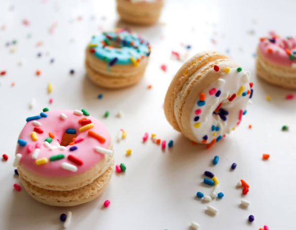 Finished Macarons