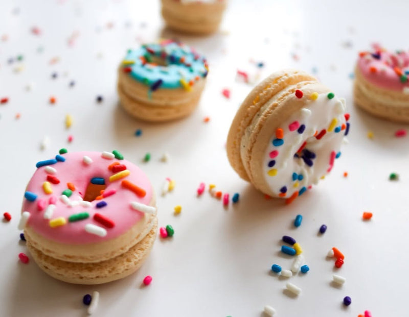 Macaron Face Forward Tower