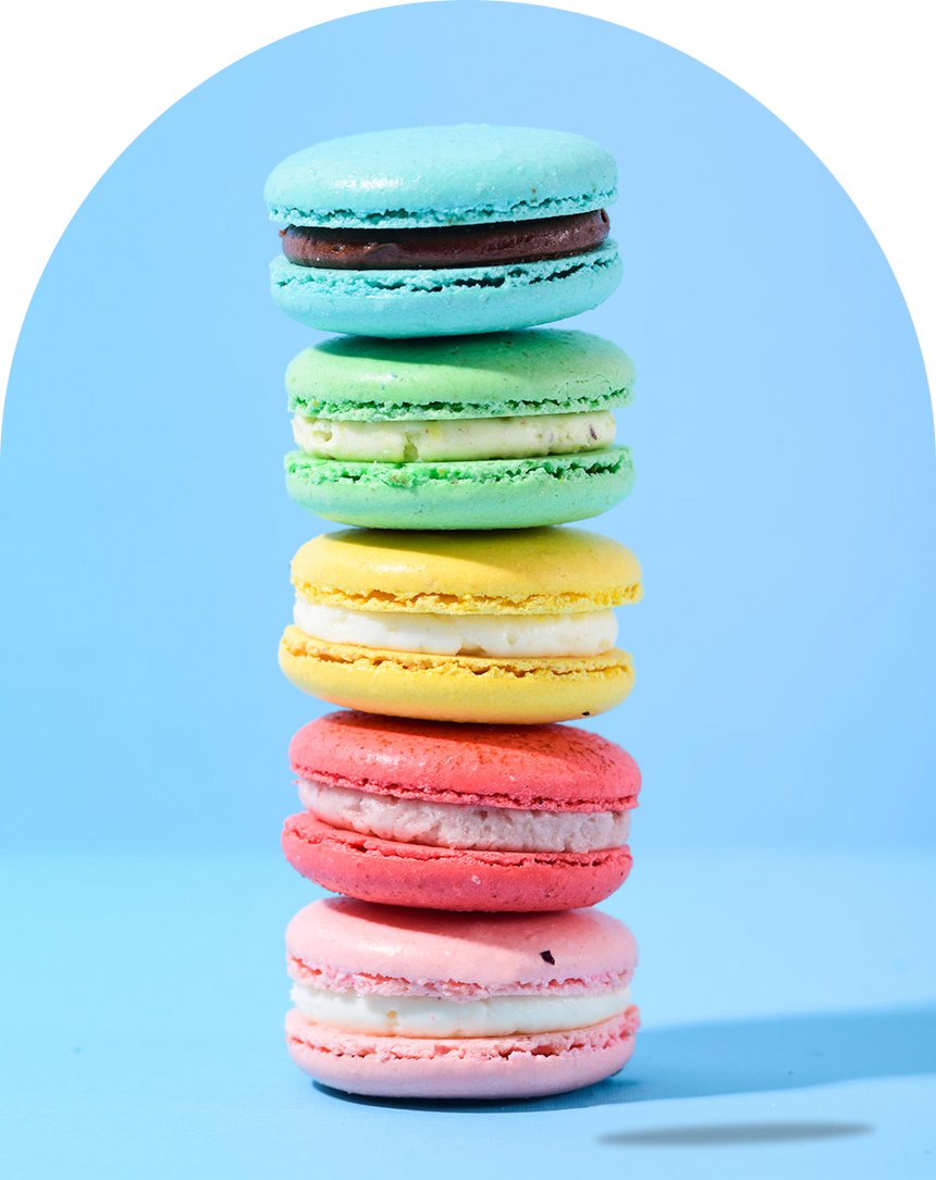 Macaron tower