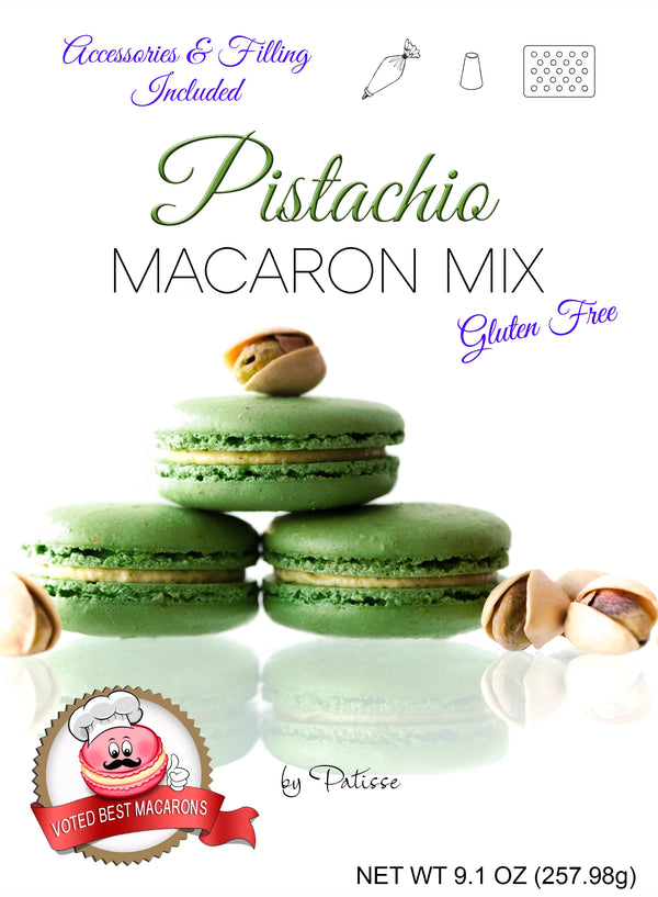 Pistachio Macaron Mix Kit