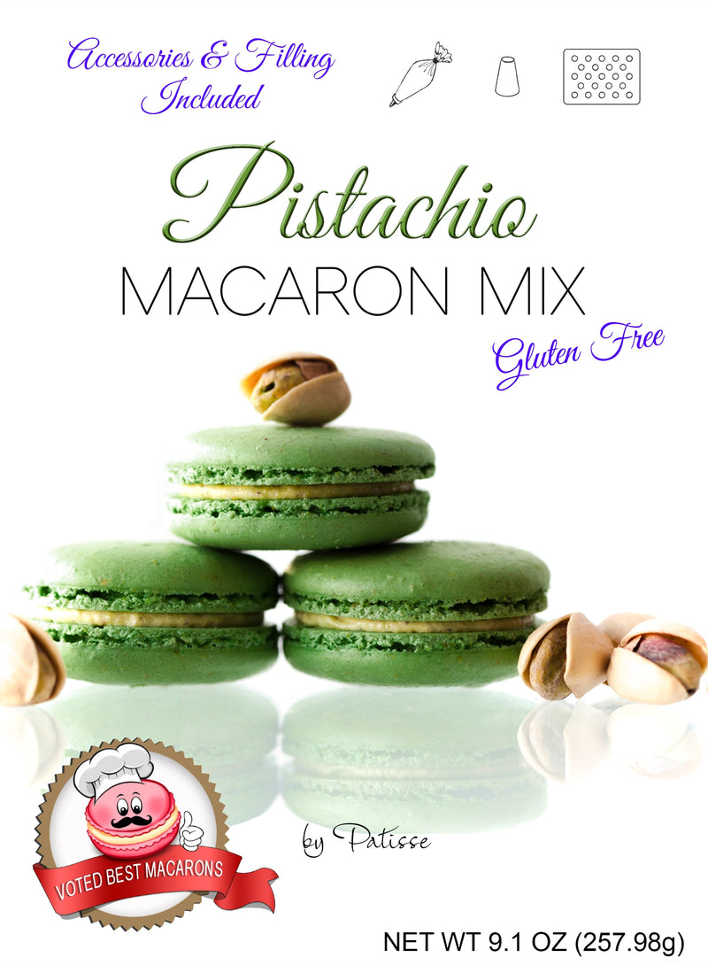 Pistachio Macaron Mix Kit