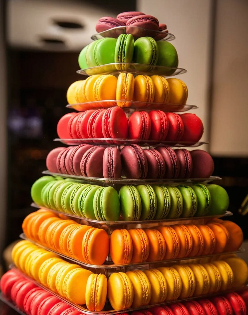 Macaron Square Tower