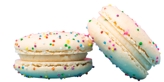 Single macaron